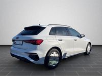 Gebraucht Audi A3 Ambiente 150 PS (110 kW) 2023 Gletscherweiß metallic (metallic) Limousine