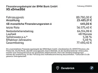Neu BMW X5 Comfort Edition 286 PS (210 kW) 2026 Black sapphire (schwarz) SUV