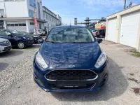 Gebraucht Ford Fiesta 100 PS (73 kW) 2017 Blau Kleinwagen
