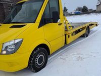 Gebraucht Mercedes Sprinter 163 PS (119 kW) 2017 Van