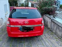 Gebraucht Opel Astra 116 PS (85 kW) 2008 Rot Kombi