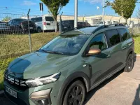 Gebraucht Dacia Jogger Extreme 110 PS (80 kW) 2024 Grün Van / Kleinbus
