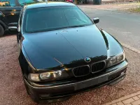 Gebraucht BMW 523 Performance 170 PS (125 kW) 1999 Schwarz Limousine