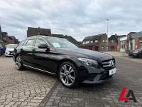 Gebraucht Mercedes C180 156 PS (114 kW) 2018 Schwarz Kombi
