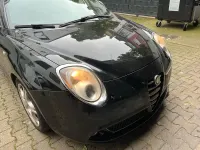 Gebraucht Alfa Romeo MiTo 85 PS (62 kW) 2012 Schwarz Kleinwagen
