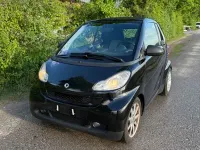 Occasion Smart ForTwo Cabrio Pulse 71 ch (52 kW) 2007 Noir Cabriolet