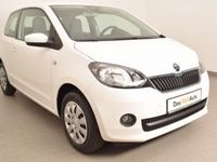 Gebraucht Skoda Citigo Ambition 60 PS (44 kW) 2015 Weiß Kleinwagen