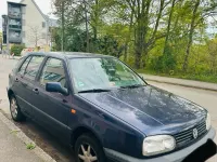 Gebraucht VW Golf III 75 PS (55 kW) 1994 Blau Kombi