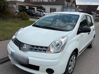 Second-hand Nissan Note 88 CP (64 kW) 2008 Negru Hatchback