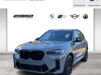 gebraucht BMW X3 M Competition Paket !! Sonderlack Lime Rock Grey !!