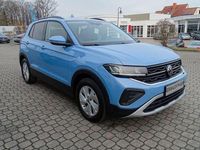 Gebraucht VW T-Cross IQ Drive 116 PS (85 kW) 2024 Clear blue metallic SUV