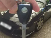 Gebraucht Porsche Boxster 239 PS (175 kW) 2005 Schwarz Cabrio