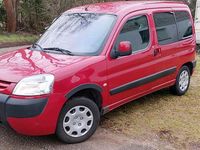 Gebraucht Peugeot Partner 75 PS (55 kW) 2006 Rot Van / Kleinbus