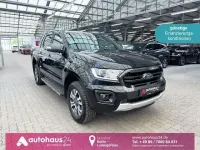 Gebraucht Ford Ranger Wildtrack 170 PS (125 kW) 2022 Schwarz Pickup