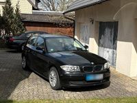 Gebraucht BMW 118 143 PS (105 kW) 2009 Schwarz Kleinwagen