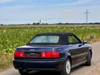 Gebraucht Audi Cabriolet 116 PS (85 kW) 1996 Blau Cabrio