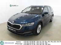 Gebraucht Skoda Octavia Clever 116 PS (85 kW) 2021 Blau Limousine