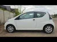 Brugt Citroën C1 Style 68 HK (50 kW) 2011 Hvid Hatchback