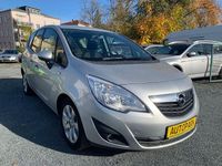 Gebraucht Opel Meriva 101 PS (74 kW) 2011 Silber Van / Kleinbus