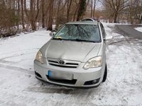 Gebraucht Toyota Corolla 110 PS (80 kW) 2006 Silber Kleinwagen