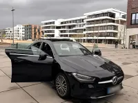 Gebraucht Mercedes CLA220 190 PS (139 kW) 2020 Schwarz Limousine