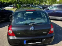 Używany Renault Clio II Expression 75 KM (55 kW) 2009 Czarny Hatchback
