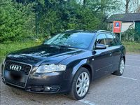Gebraucht Audi A4 140 PS (102 kW) 2007 Grau Kombi