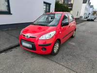 Usata Hyundai i10 67 CV (49 kW) 2009 Rosso Utilitaria
