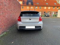 Gebraucht BMW 116 122 PS (89 kW) 2010 Silber Kleinwagen