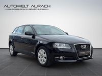 Gebraucht Audi A3 125 PS (91 kW) 2012 Schwarz Kleinwagen