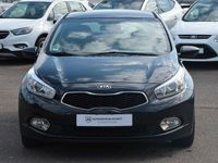 Gebraucht Kia Ceed 128 PS (94 kW) 2013 Schwarz Kleinwagen