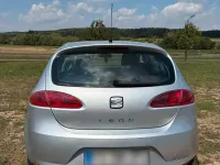 Gebraucht Seat Leon 101 PS (74 kW) 2007 Grau Kleinwagen