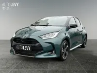 Neu Toyota Yaris Plus 131 PS (96 kW) 2026 Schwarz Kleinwagen