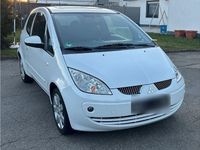 Gebraucht Mitsubishi Colt 95 PS (69 kW) 2008 Weiß Kleinwagen