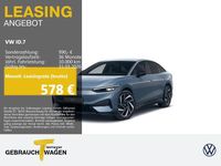 Gebraucht VW ID.7 Pro 210 kW (286 PS) 2025 Blau Limousine