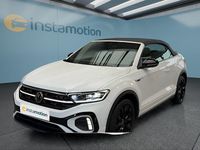 Gebraucht VW T-Roc Cabriolet 150 PS (110 kW) 2022 Weiß Cabrio