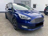 Gebraucht Ford Grand C-Max Titanium 150 PS (110 kW) 2016 Blau Van / Kleinbus