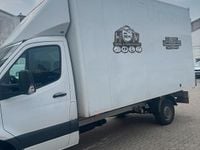 Używany Mercedes Sprinter 140 KM (102 kW) 2019 Biały Van
