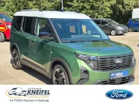 Neu Ford Tourneo Courier Active 125 PS (91 kW) 2026 Bursting green Van / Kleinbus