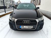 Gebraucht Audi Q3 150 PS (110 kW) 2016 Schwarz SUV