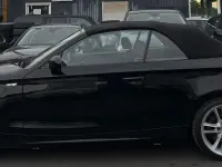 Gebraucht BMW 118 Cabriolet Sport Line 143 PS (105 kW) 2008 Schwarz Cabrio