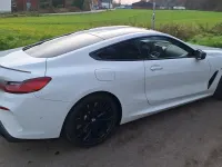 Gebraucht BMW 840 M Performance 379 PS (278 kW) 2018 Weiß Coupé