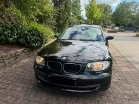 Gebraucht BMW 118 143 PS (105 kW) 2008 Schwarz Kleinwagen