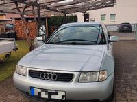 Gebraucht Audi A3 100 PS (73 kW) 1997 Silber Kleinwagen