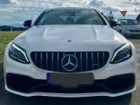 Gebraucht Mercedes C63S AMG AMG 510 PS (375 kW) 2021 Weiß Coupé