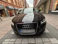 Gebraucht Audi A3 Ambition 125 PS (91 kW) 2012 Schwarz Kleinwagen