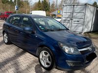 Gebraucht Opel Astra 90 PS (66 kW) 2006 Blau Kleinwagen