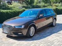 Gebraucht Audi A4 Ambition 150 PS (110 kW) 2014 Braun Kombi