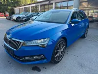 Gebraucht Skoda Superb Style 150 PS (110 kW) 2023 Blau Kombi