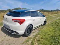 Gebraucht Citroën DS5 163 PS (119 kW) 2013 Weiß Kleinwagen